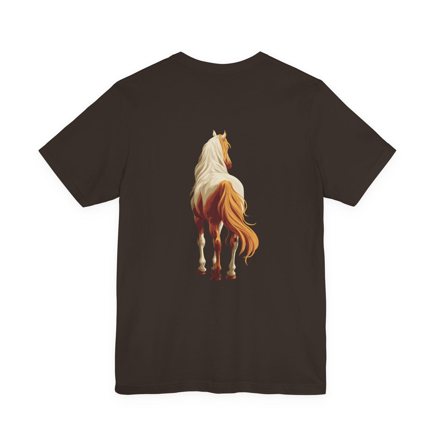 Ride Free Horse Back Print T-Shirt – Personalised Western Equestrian Tee | Horse Lover Gift
