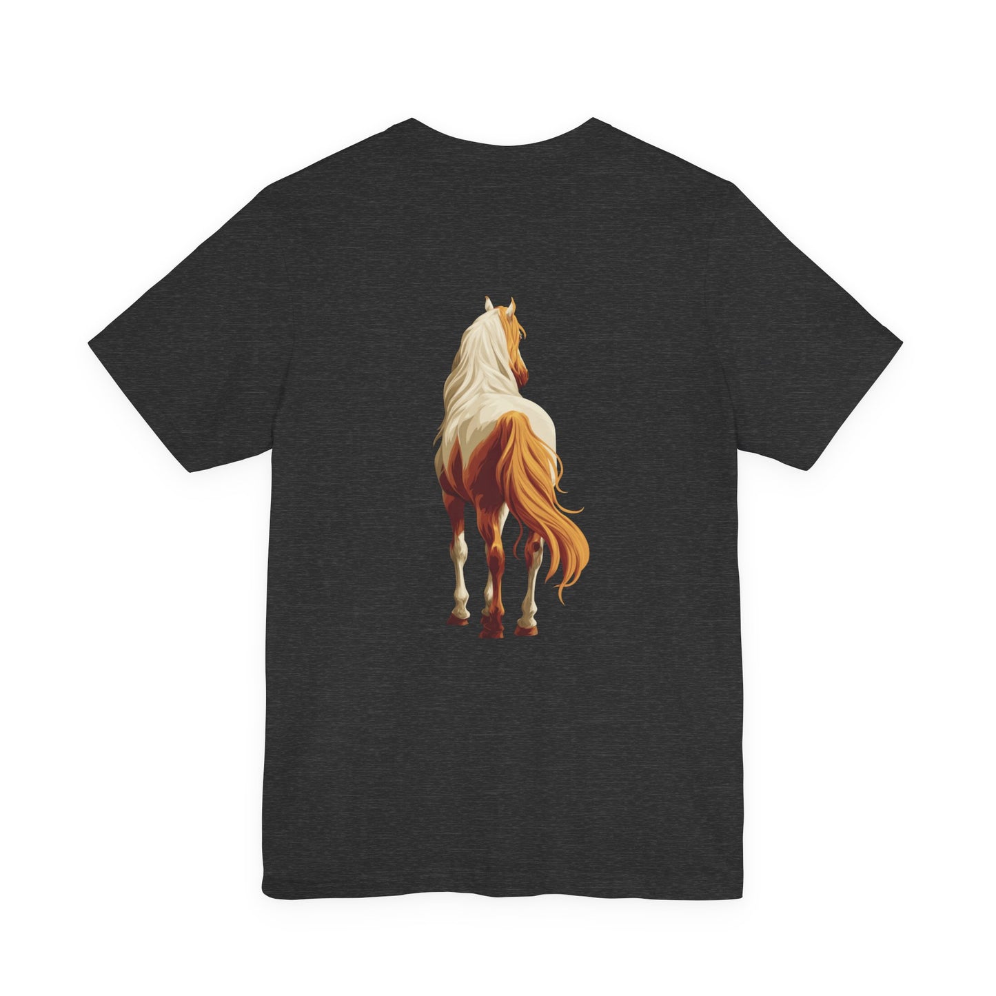 Ride Free Horse Back Print T-Shirt – Personalised Western Equestrian Tee | Horse Lover Gift