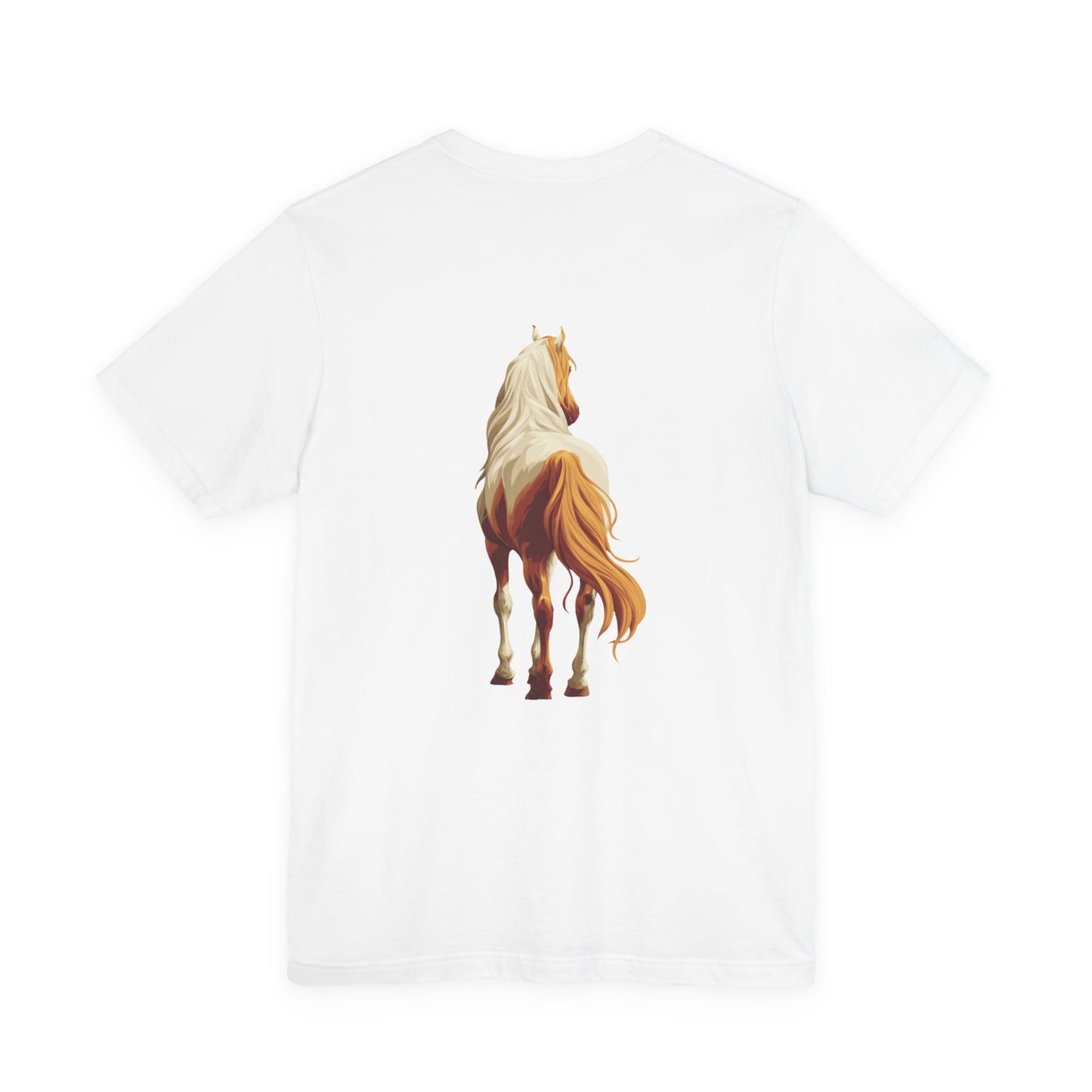 Ride Free Horse Back Print T-Shirt – Personalised Western Equestrian Tee | Horse Lover Gift